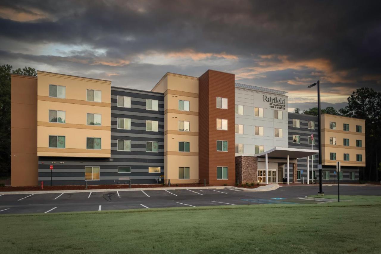 Fairfield Inn & Suites By Marriott Atlanta Marietta Kültér fotó