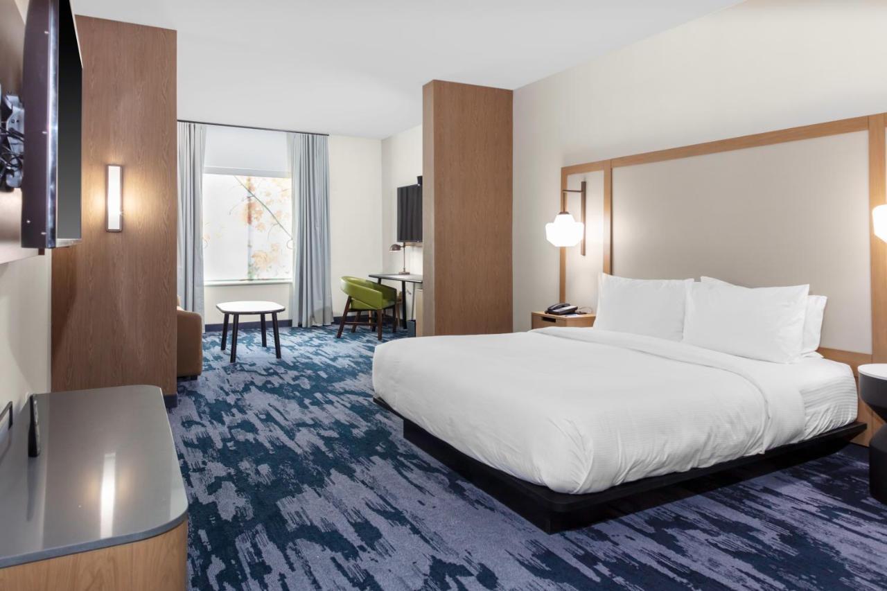 Fairfield Inn & Suites By Marriott Atlanta Marietta Kültér fotó