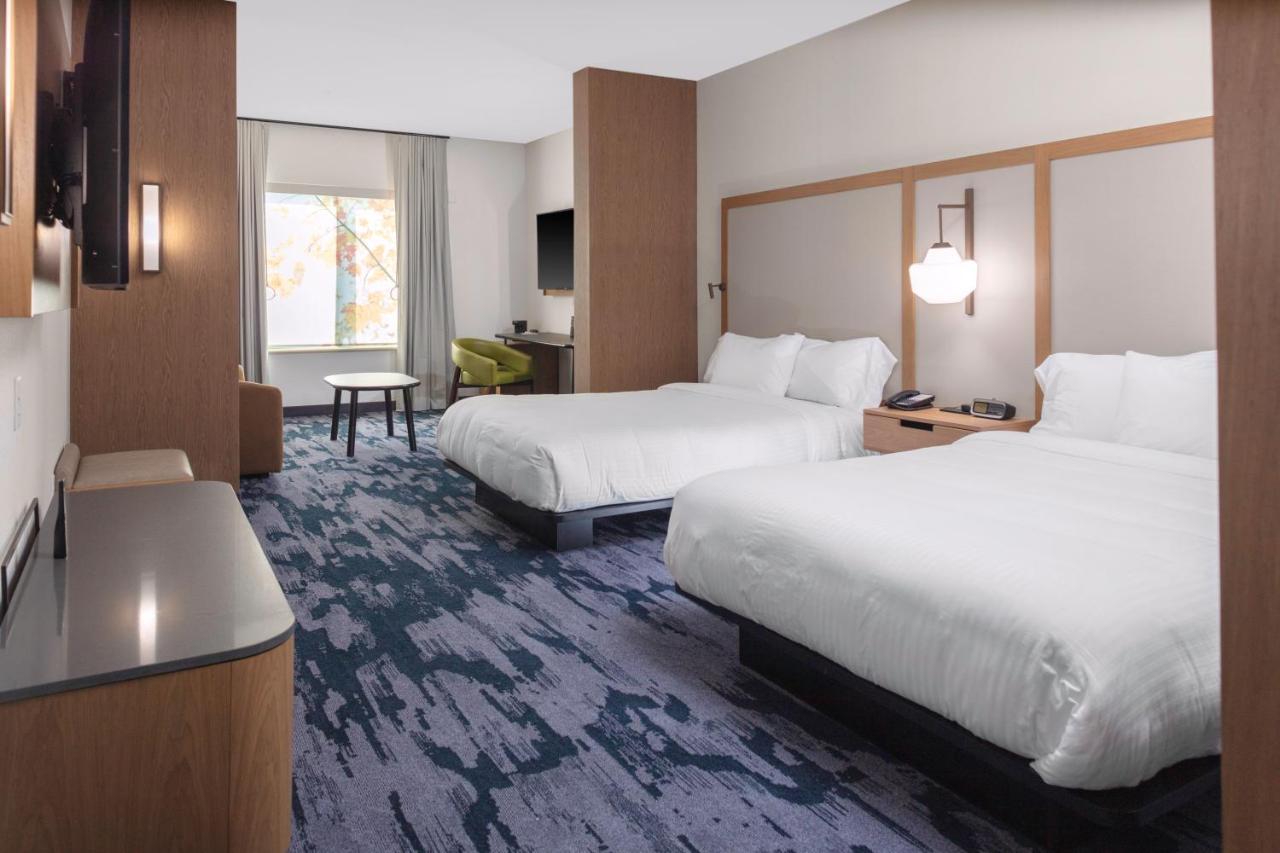 Fairfield Inn & Suites By Marriott Atlanta Marietta Kültér fotó