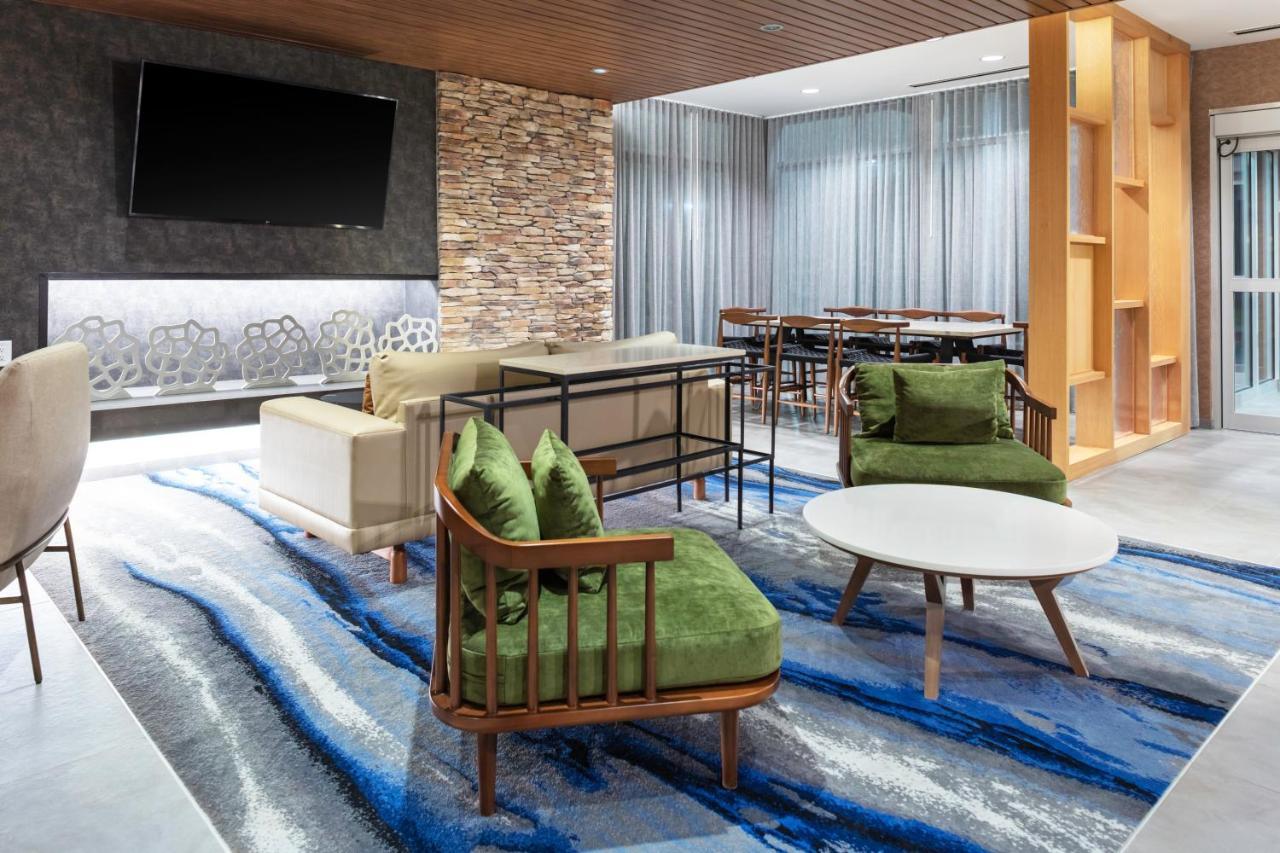 Fairfield Inn & Suites By Marriott Atlanta Marietta Kültér fotó
