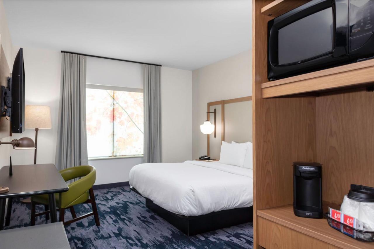Fairfield Inn & Suites By Marriott Atlanta Marietta Kültér fotó