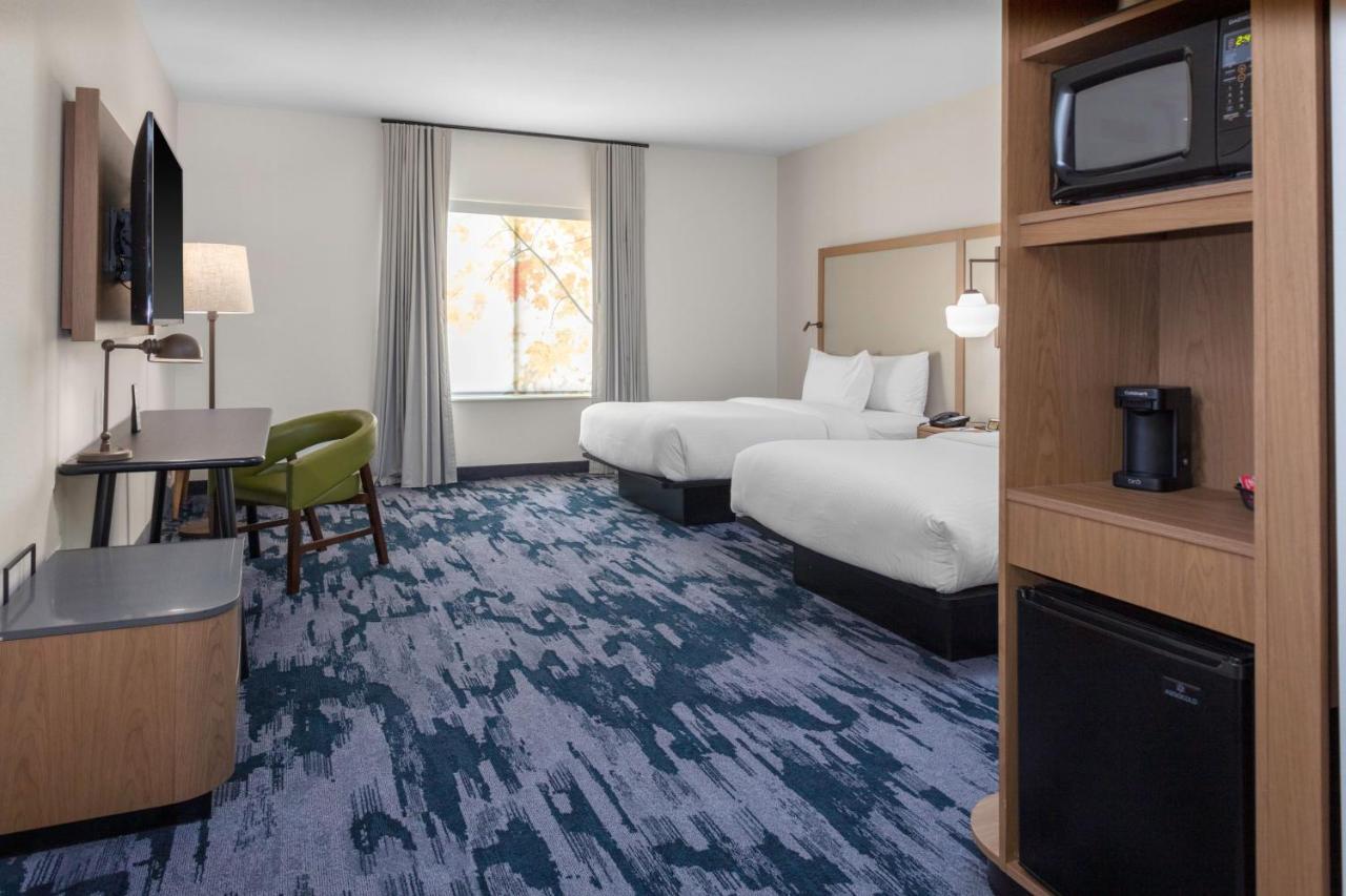 Fairfield Inn & Suites By Marriott Atlanta Marietta Kültér fotó